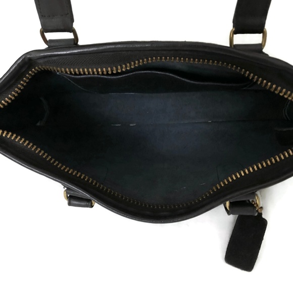 Vintage Coach Bonnie Cashin Slim Satchel Briefcase - Picture 5 of 8